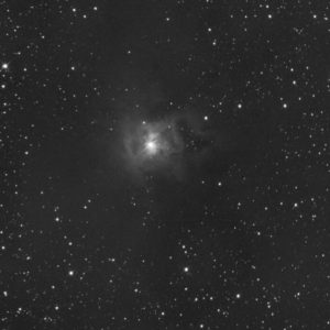 <b>Nébuleuse : </b>De l'Iris NGC7023<b> Constellation : </b>Céphée<br><b>Monture : </b>Monture maison avec Goto OnStep.   <b>Télescope : </b>Sky-Watcher 150-PDS F5.    <b>Camera : </b>ZWO 183MM.   