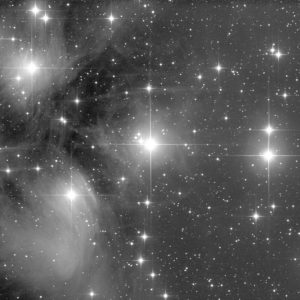 <b>Amas : </b>Des Pléiades M45<b> Constellation : </b>Taureau<br><b>Monture : </b>Monture  Avallon M-Uno Star-Go.   <b>Télescope : </b>Sky-Watcher 200 Quattro F4.    <b>Camera : </b>Altair 2600MM.   