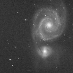 <b>Galaxie : </b>M51