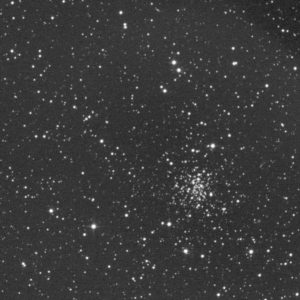 <b>Amas : </b>Ouvert NGC2420<b> Constellation : </b>Gémeaux<br><b>Monture : </b>Monture maison avec Goto OnStep.   <b>Télescope : </b>Sky-Watcher 150-PDS F5.    <b>Camera : </b>ZWO 183MM.   