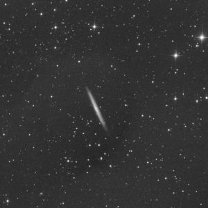 <b>Galaxie : </b>NGC5906<b> Constellation : </b>Dragon<br><b>Monture : </b>Monture  Avallon M-Uno Star-Go.   <b>Télescope : </b>Sky-Watcher 200 Quattro F4.    <b>Camera : </b>Altair 2600MM.   