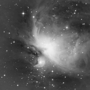 <b>Nébuleuse : </b>M42<b> Constellation : </b>Orion<br><b>Monture : </b>Monture maison avec Goto OnStep.   <b>Télescope : </b>Sky-Watcher 150-PDS F5.    <b>Camera : </b>ZWO 183MM.   